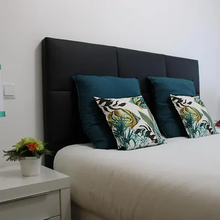 Apartament Salvador's House T2 - Rooftop Pool & Center Nazaré