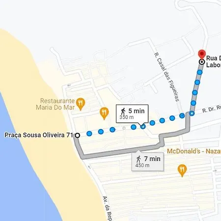 Salvador's House T2 - Rooftop Pool & Center Nazare