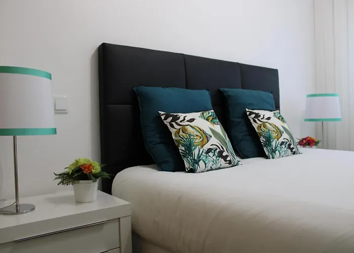 Apartment Salvador's House T2 - Rooftop Pool & Center Nazaré